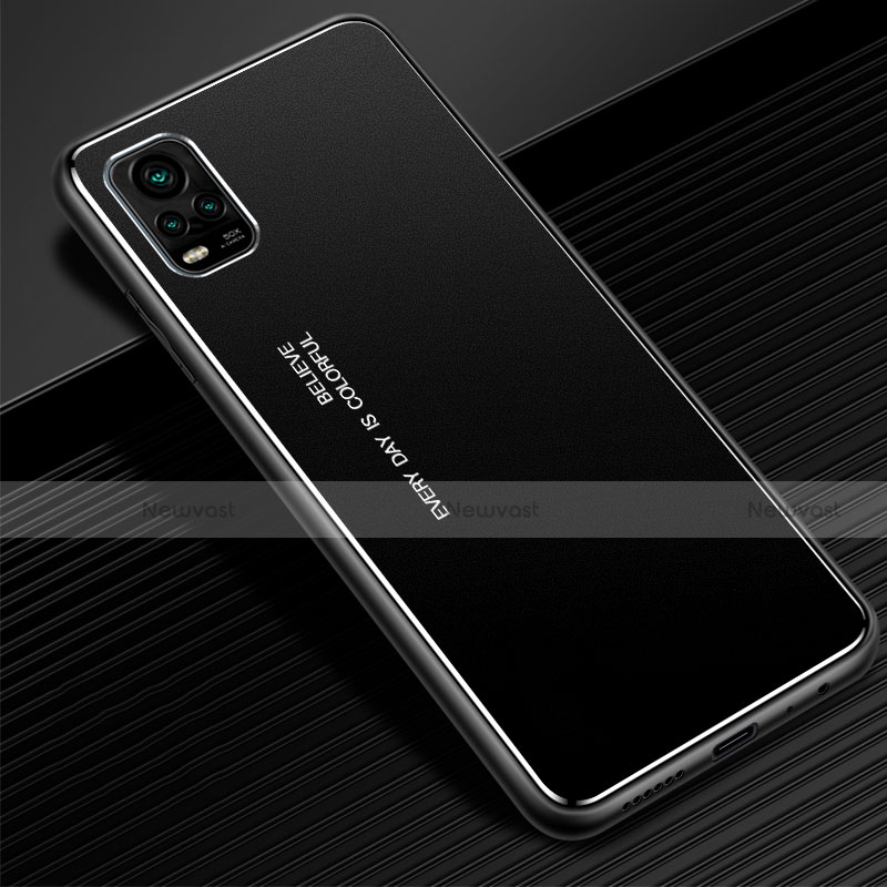 Luxury Aluminum Metal Cover Case M02 for Vivo V20 Pro 5G Black