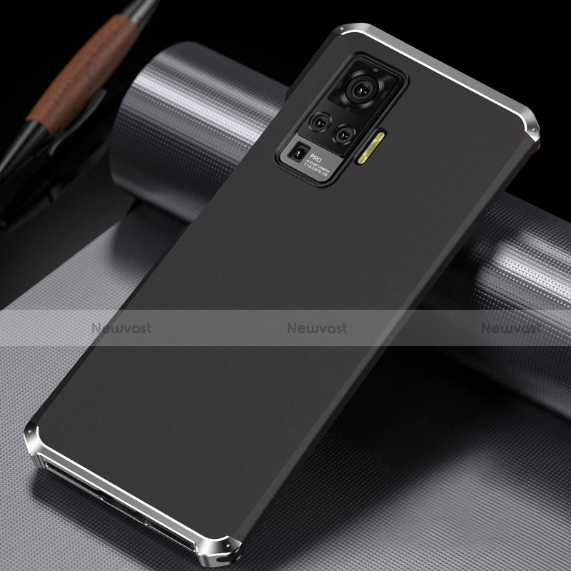 Luxury Aluminum Metal Cover Case M02 for Vivo X50 Pro 5G