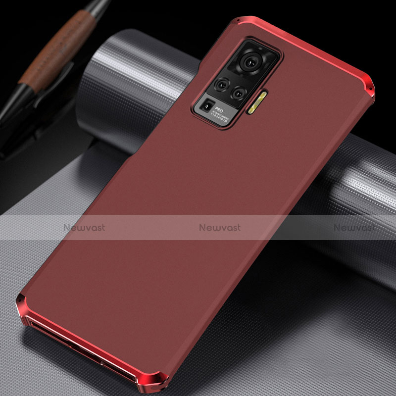 Luxury Aluminum Metal Cover Case M02 for Vivo X51 5G