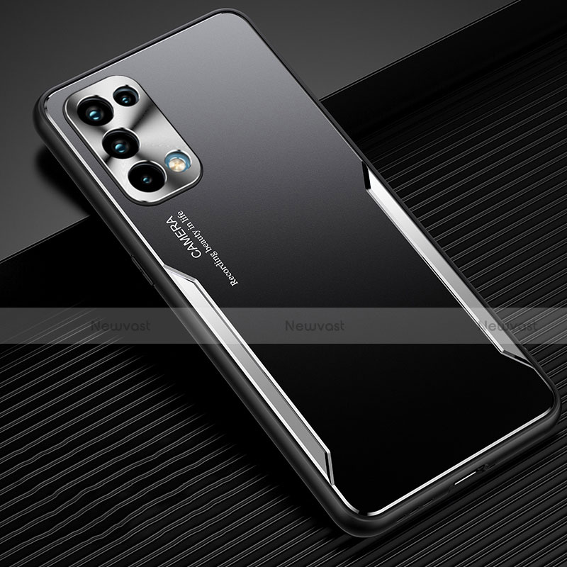 Luxury Aluminum Metal Cover Case M03 for Oppo Reno5 Pro 5G