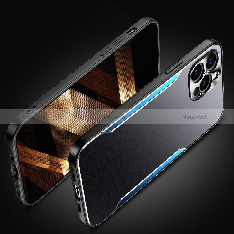 Luxury Aluminum Metal Cover Case M05 for Apple iPhone 14 Pro