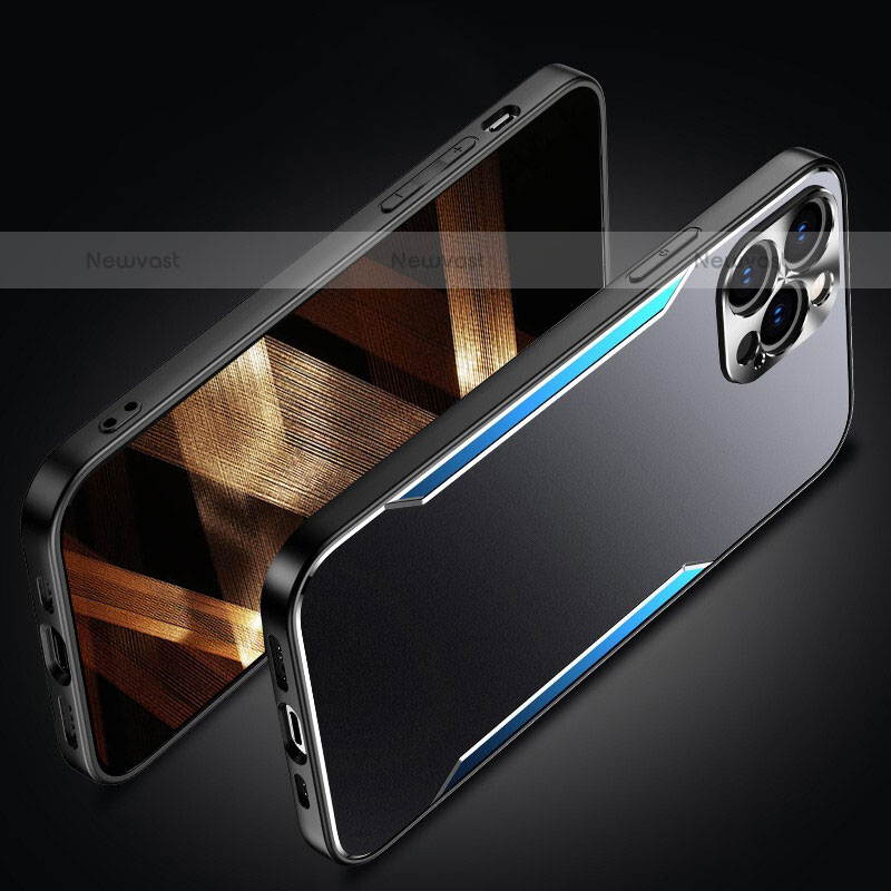 Luxury Aluminum Metal Cover Case M05 for Apple iPhone 15 Pro