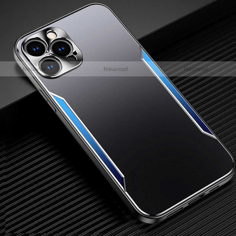 Luxury Aluminum Metal Cover Case M05 for Apple iPhone 15 Pro Max