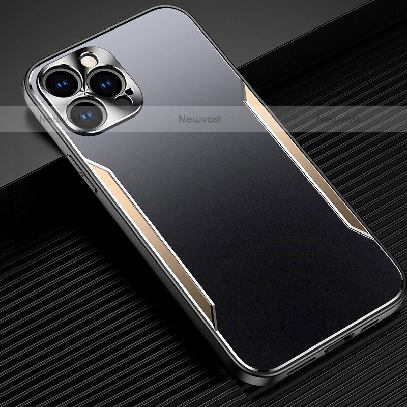 Luxury Aluminum Metal Cover Case M05 for Apple iPhone 15 Pro Max