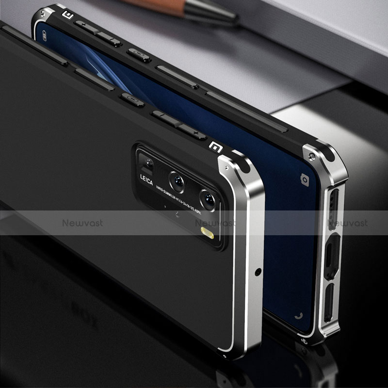 Luxury Aluminum Metal Cover Case N02 for Huawei P40 Pro