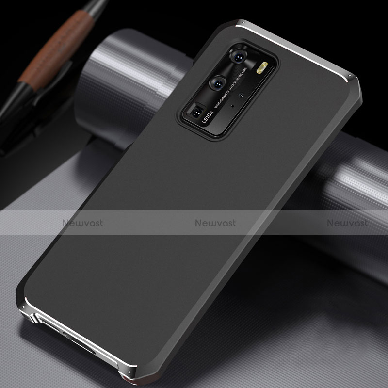 Luxury Aluminum Metal Cover Case N02 for Huawei P40 Pro