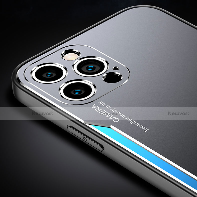 Luxury Aluminum Metal Cover Case T01 for Apple iPhone 12 Pro