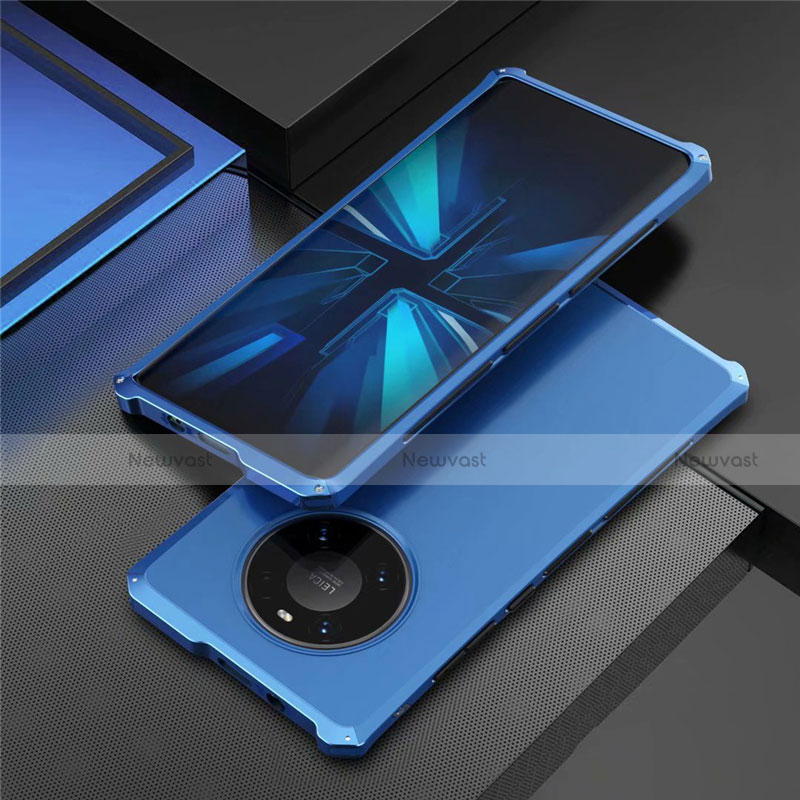 Luxury Aluminum Metal Cover Case T01 for Huawei Mate 40E Pro 4G