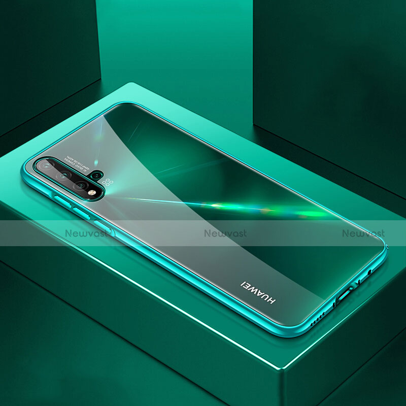 Luxury Aluminum Metal Cover Case T01 for Huawei Nova 5 Green