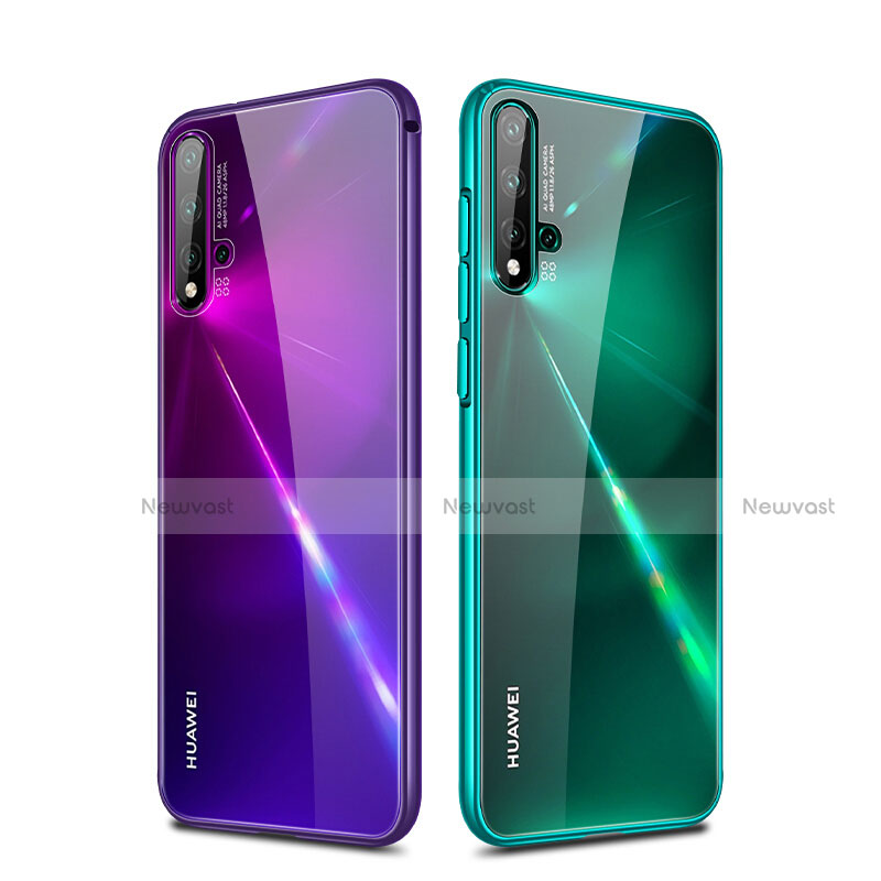 Luxury Aluminum Metal Cover Case T01 for Huawei Nova 5 Pro