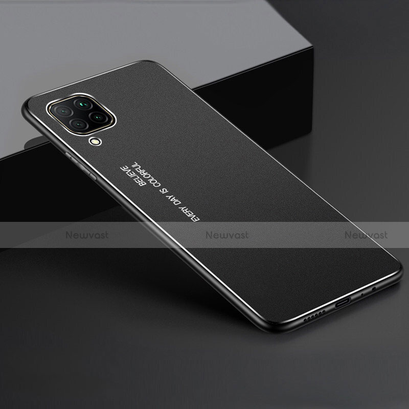 Luxury Aluminum Metal Cover Case T01 for Huawei Nova 6 SE Black