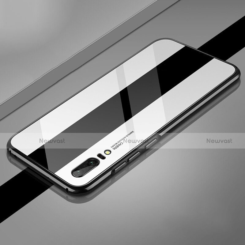 Luxury Aluminum Metal Cover Case T01 for Huawei P20