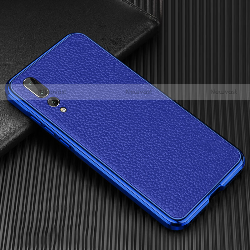 Luxury Aluminum Metal Cover Case T01 for Huawei P20 Pro