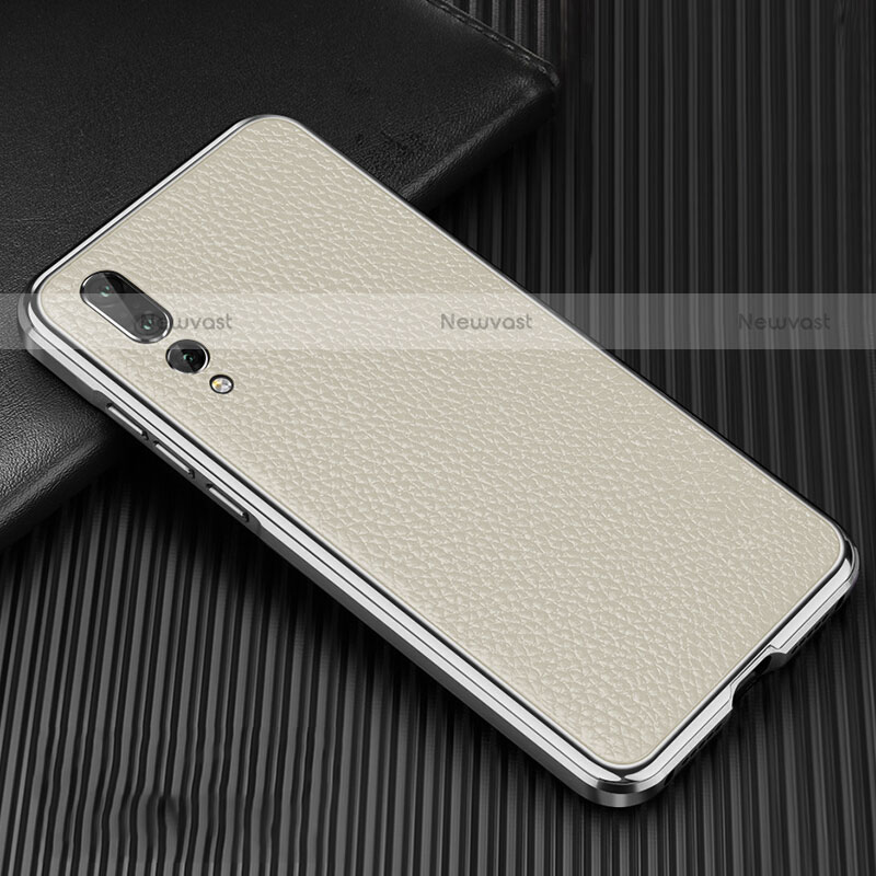 Luxury Aluminum Metal Cover Case T01 for Huawei P20 Pro