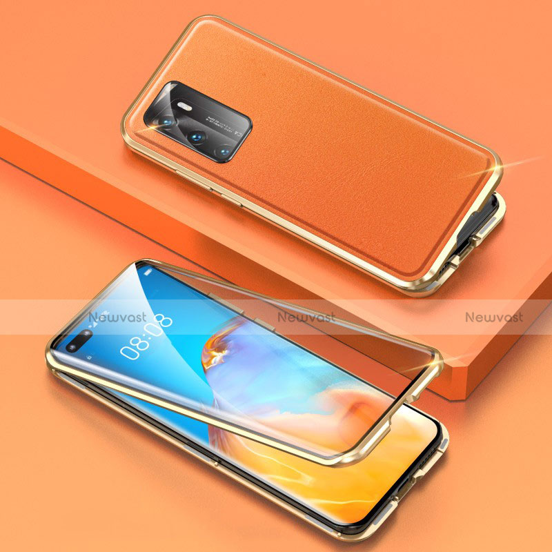 Luxury Aluminum Metal Cover Case T01 for Huawei P40