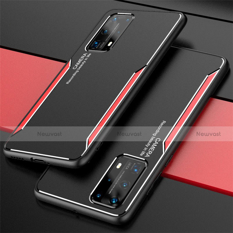 Luxury Aluminum Metal Cover Case T01 for Huawei P40 Pro+ Plus