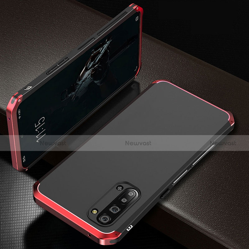 Luxury Aluminum Metal Cover Case T01 for Oppo A91