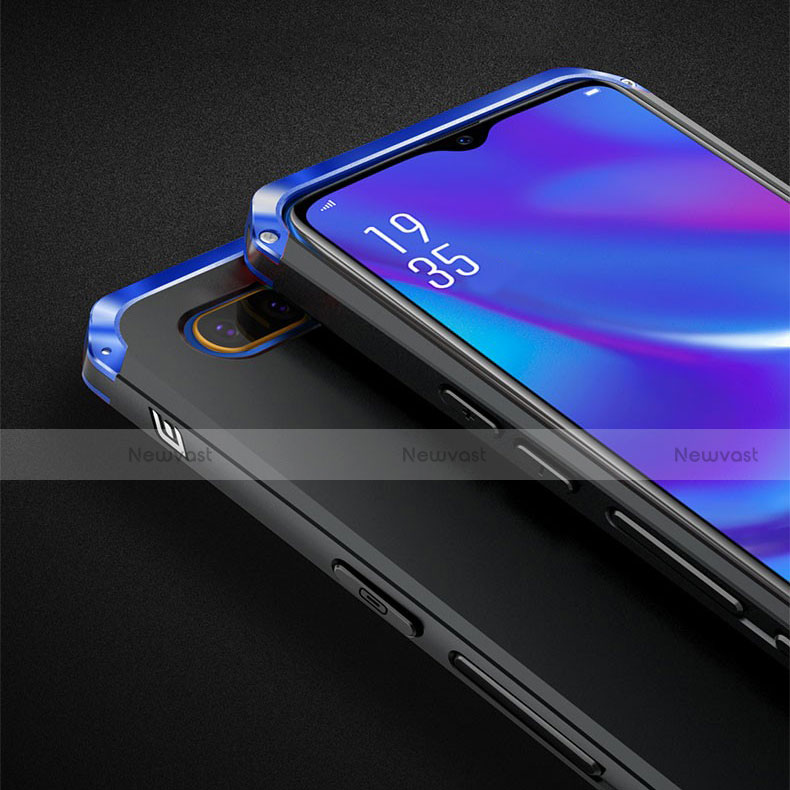 Luxury Aluminum Metal Cover Case T01 for Oppo R17 Neo