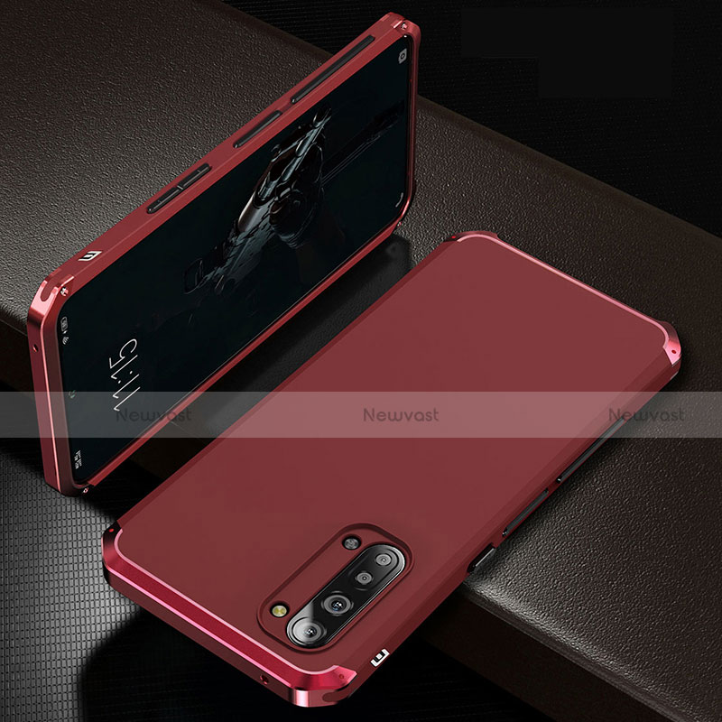 Luxury Aluminum Metal Cover Case T01 for Oppo Reno3