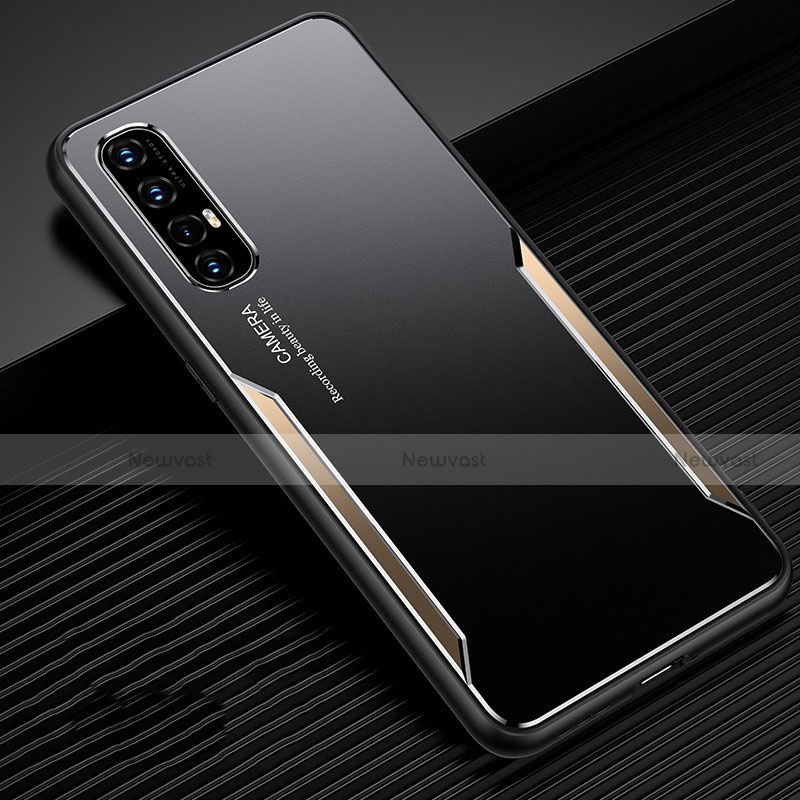 Luxury Aluminum Metal Cover Case T01 for Oppo Reno3 Pro