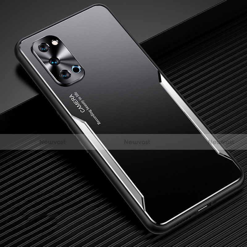 Luxury Aluminum Metal Cover Case T01 for Oppo Reno4 Pro 5G