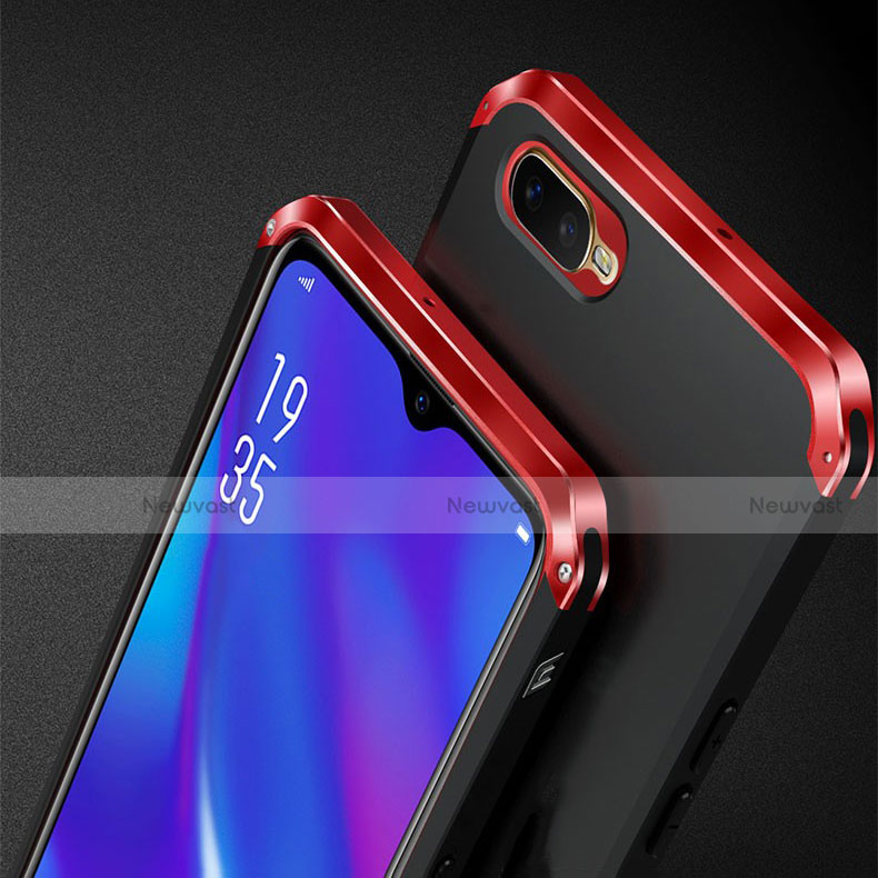 Luxury Aluminum Metal Cover Case T01 for Oppo RX17 Neo