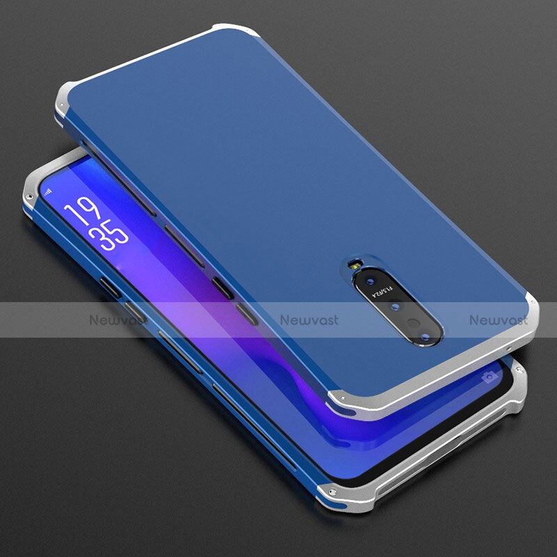 Luxury Aluminum Metal Cover Case T01 for Oppo RX17 Pro