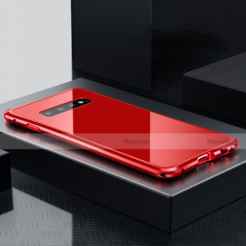 Luxury Aluminum Metal Cover Case T01 for Samsung Galaxy S10 Plus