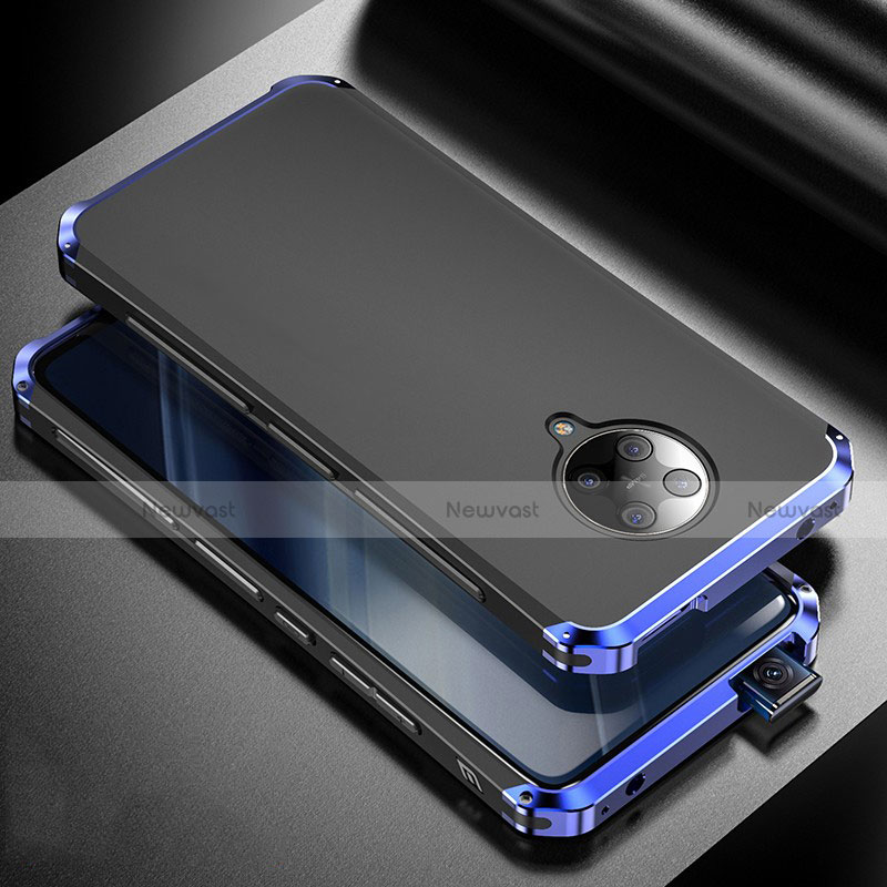 Luxury Aluminum Metal Cover Case T01 for Xiaomi Poco F2 Pro