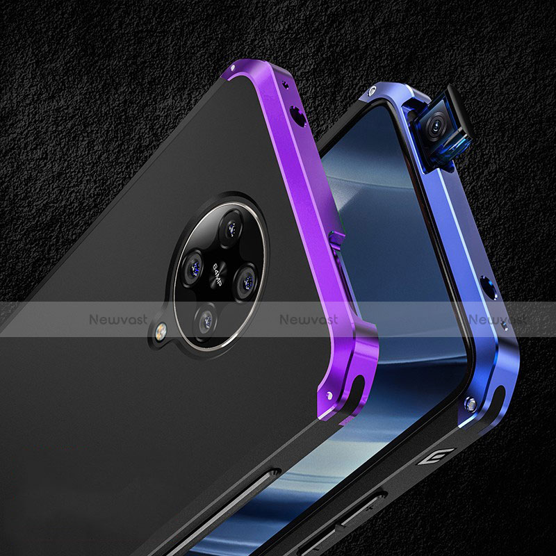 Luxury Aluminum Metal Cover Case T01 for Xiaomi Redmi K30 Pro 5G