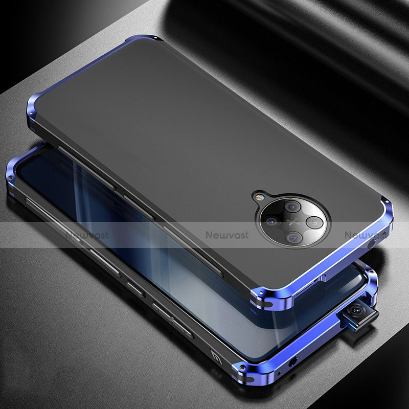 Luxury Aluminum Metal Cover Case T01 for Xiaomi Redmi K30 Pro 5G