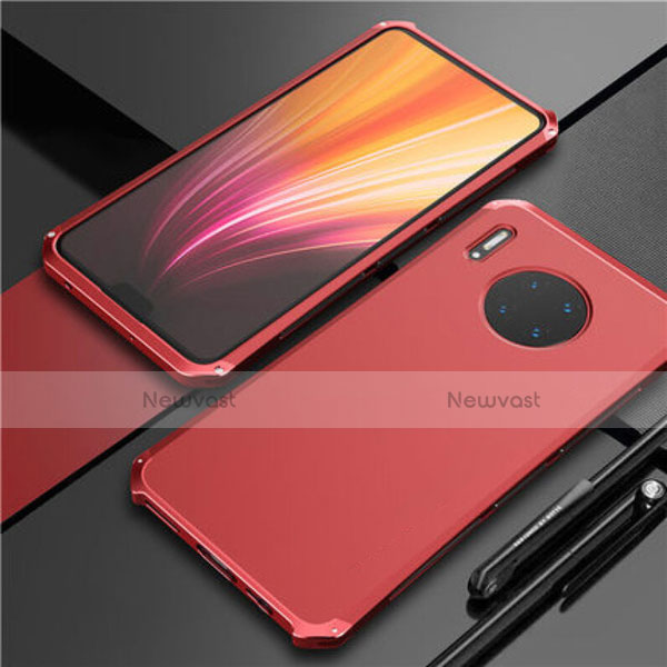 Luxury Aluminum Metal Cover Case T02 for Huawei Mate 30E Pro 5G