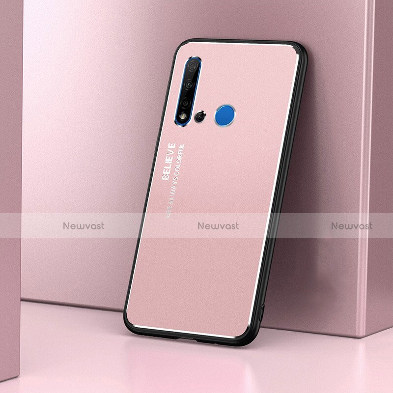 Luxury Aluminum Metal Cover Case T02 for Huawei Nova 5i