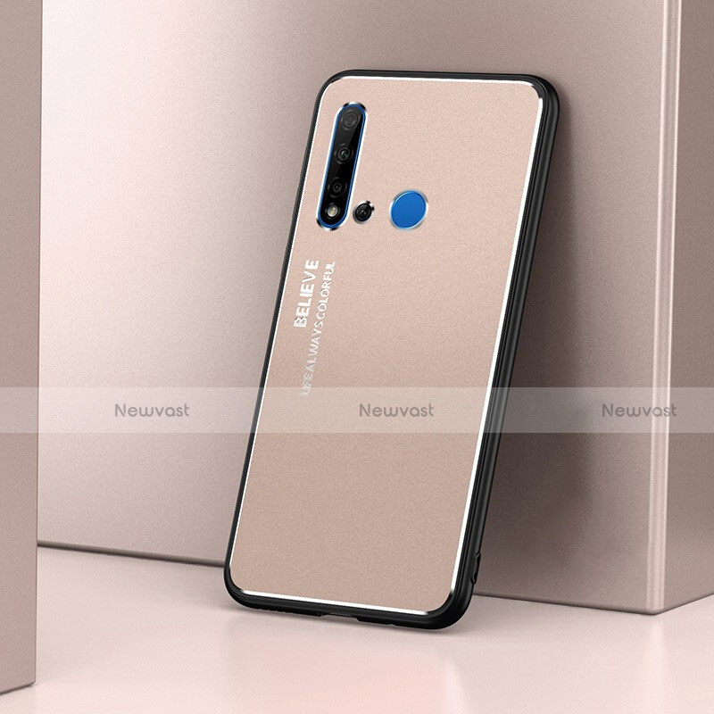 Luxury Aluminum Metal Cover Case T02 for Huawei P20 Lite (2019)