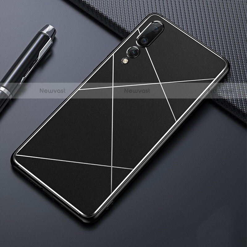 Luxury Aluminum Metal Cover Case T02 for Huawei P20 Pro