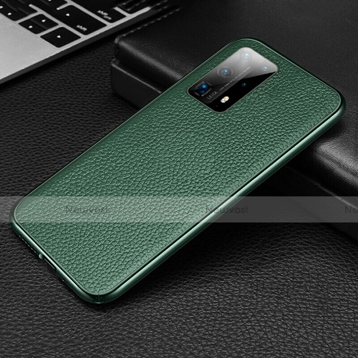 Luxury Aluminum Metal Cover Case T02 for Huawei P40 Pro+ Plus