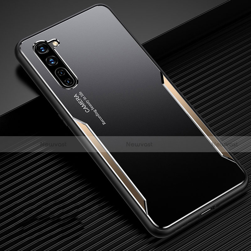 Luxury Aluminum Metal Cover Case T02 for Oppo Reno3