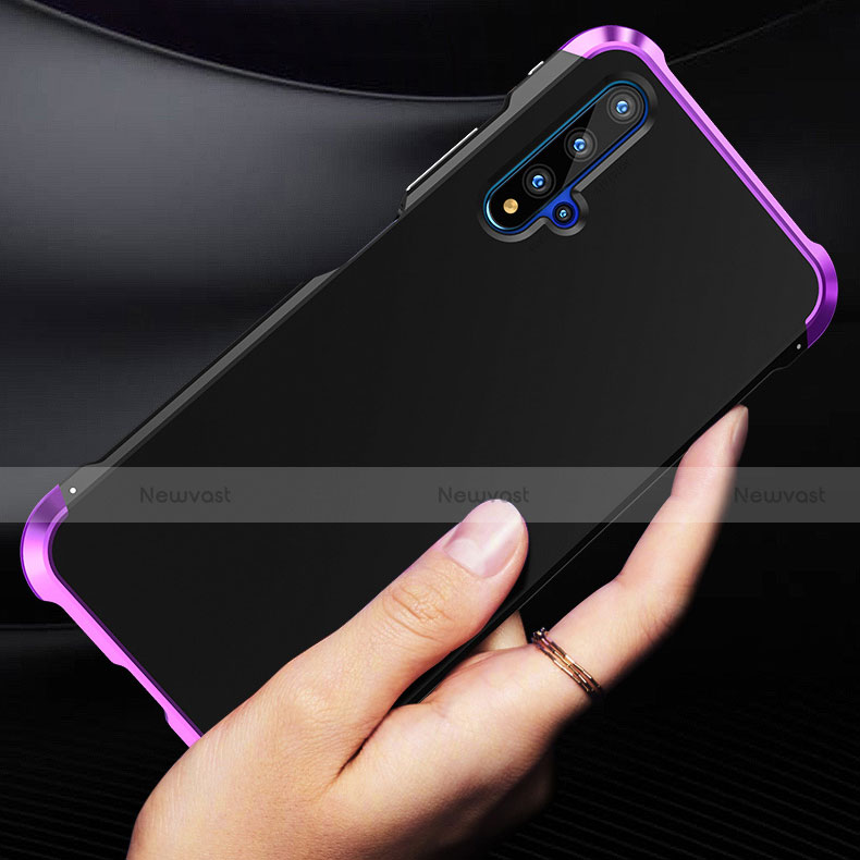 Luxury Aluminum Metal Cover Case T03 for Huawei Honor 20