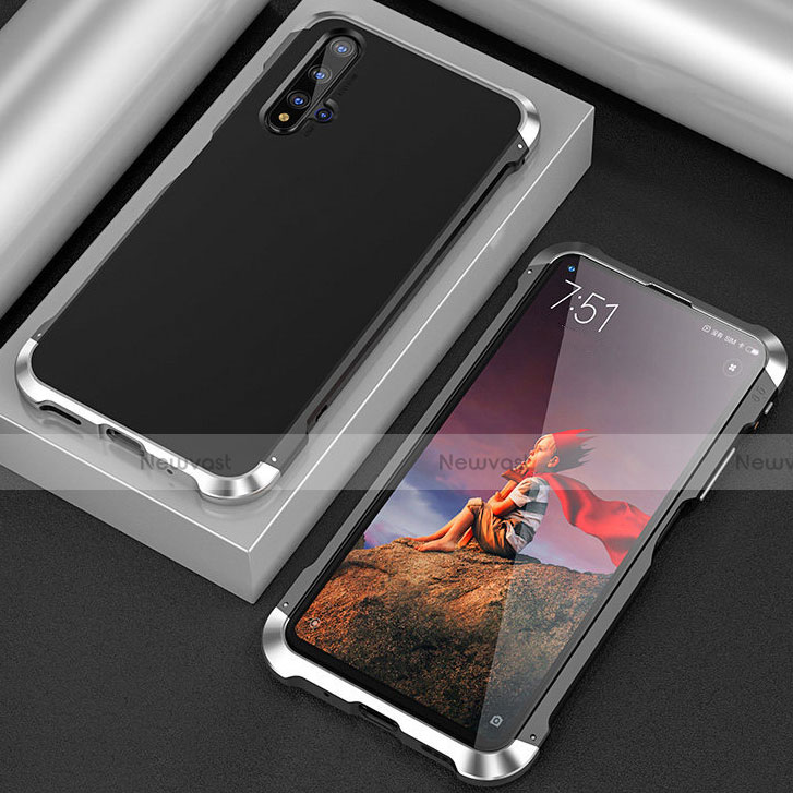 Luxury Aluminum Metal Cover Case T03 for Huawei Honor 20S