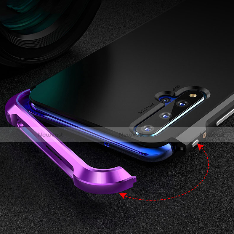 Luxury Aluminum Metal Cover Case T03 for Huawei Nova 5T