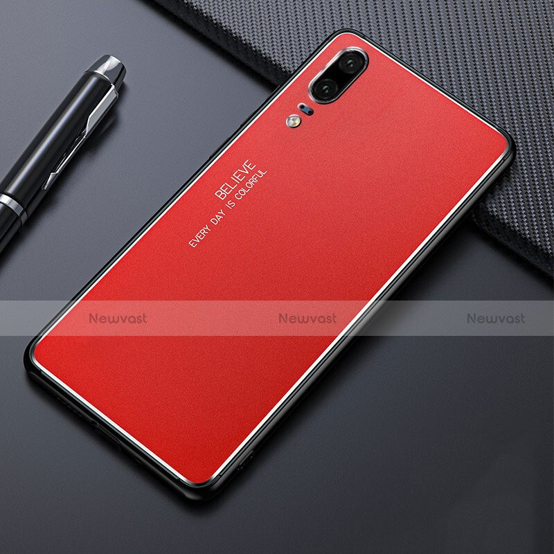 Luxury Aluminum Metal Cover Case T03 for Huawei P20