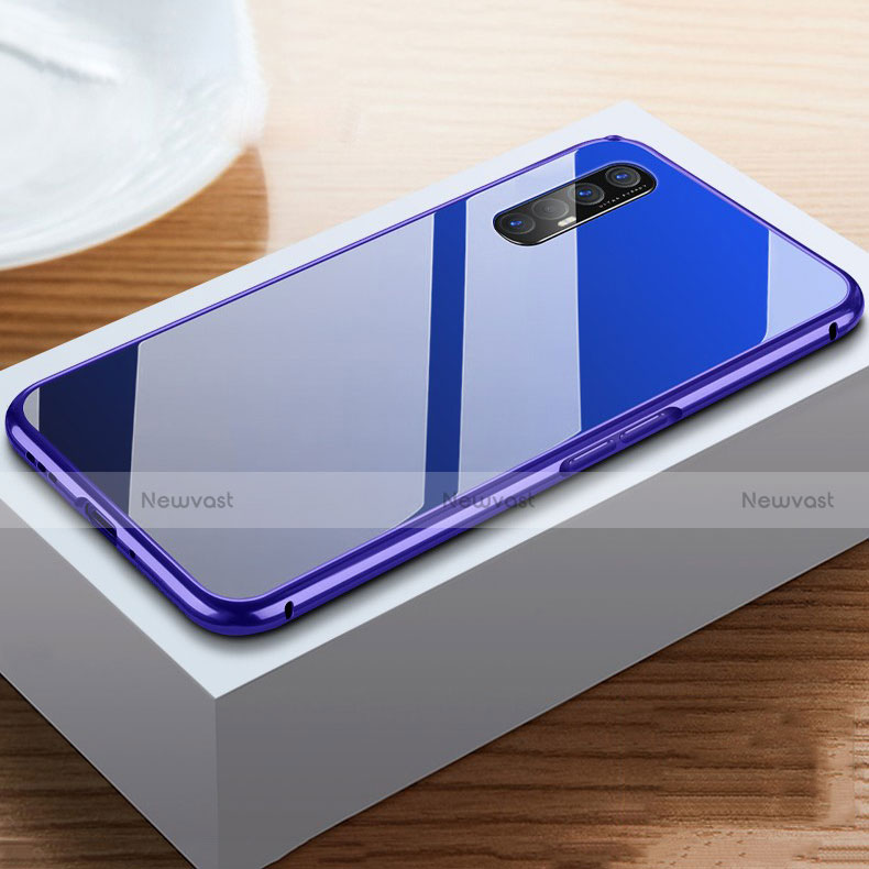 Luxury Aluminum Metal Cover Case T03 for Oppo Reno3 Pro