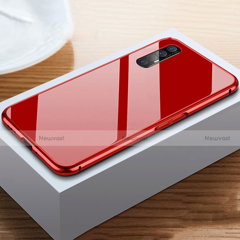 Luxury Aluminum Metal Cover Case T03 for Oppo Reno3 Pro