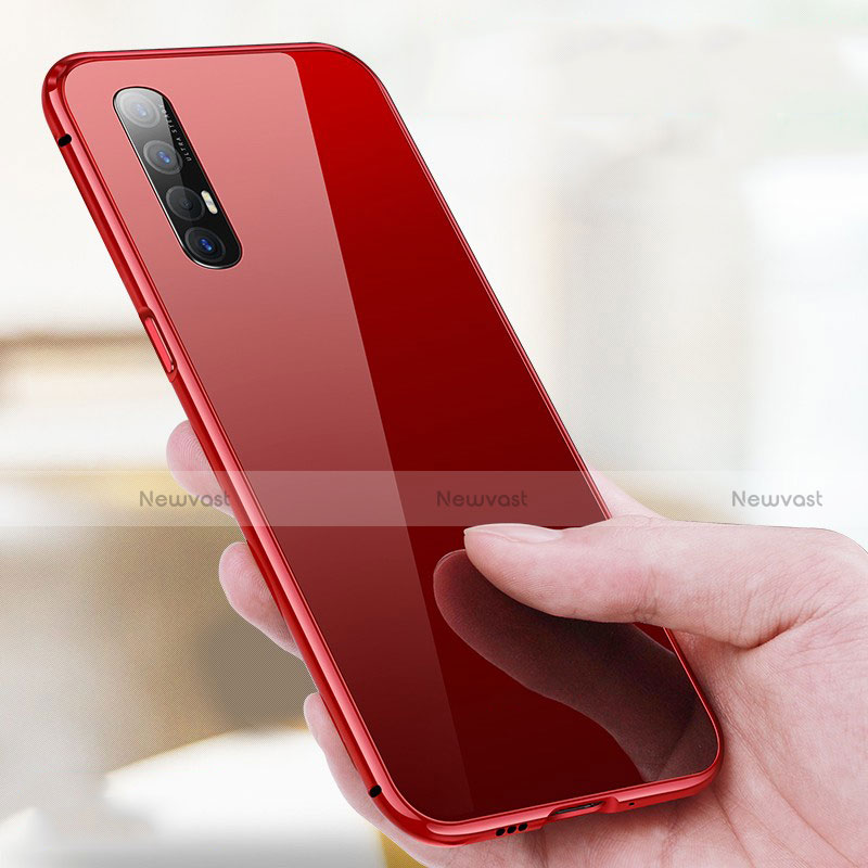 Luxury Aluminum Metal Cover Case T03 for Oppo Reno3 Pro