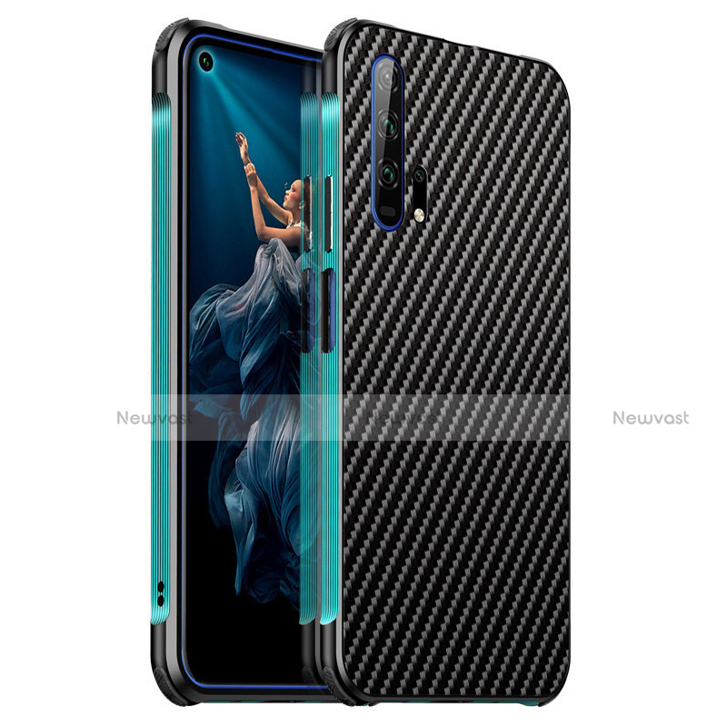 Luxury Aluminum Metal Cover Case T04 for Huawei Honor 20 Pro