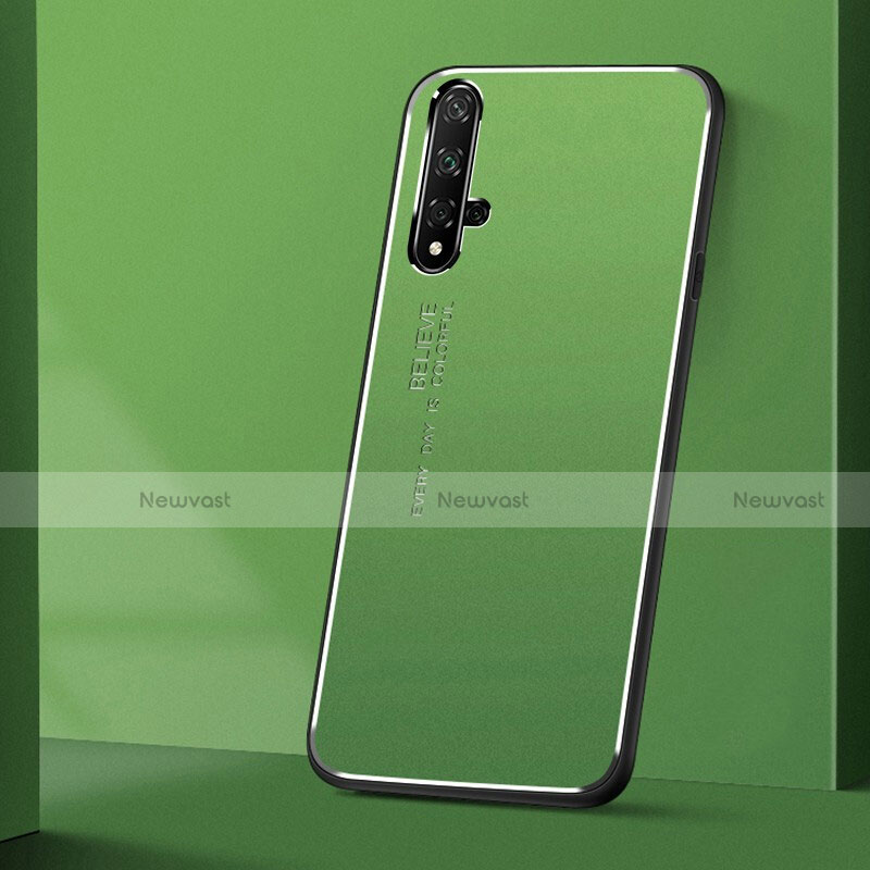 Luxury Aluminum Metal Cover Case T04 for Huawei Honor 20S Green