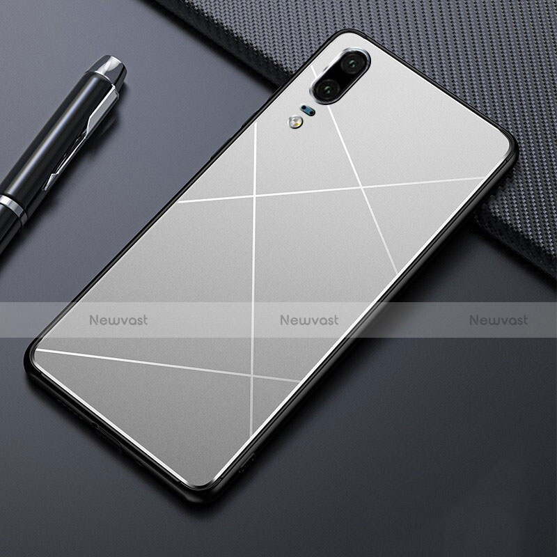 Luxury Aluminum Metal Cover Case T04 for Huawei P20