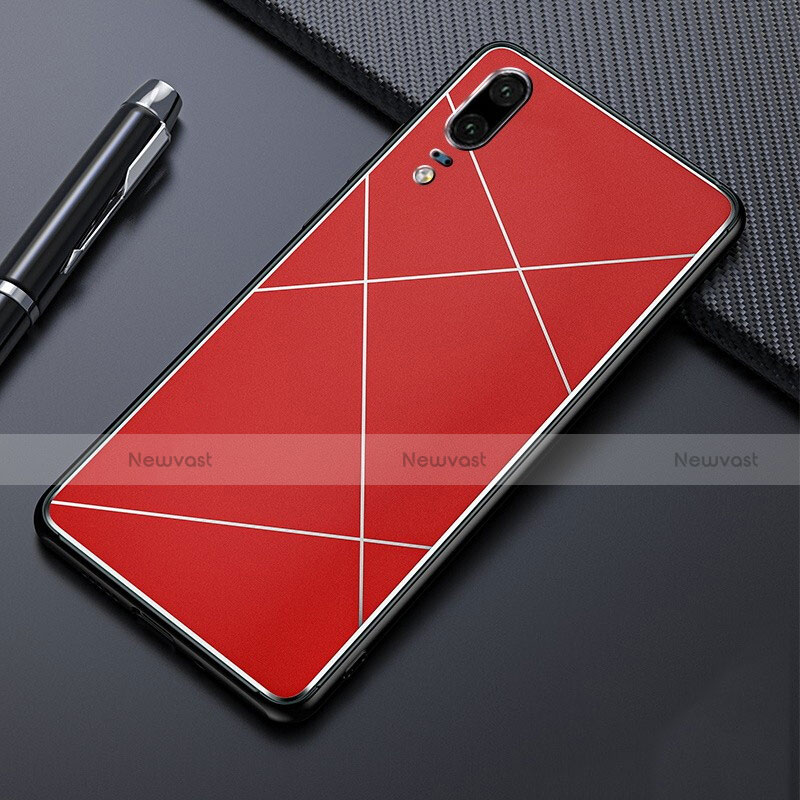 Luxury Aluminum Metal Cover Case T04 for Huawei P20