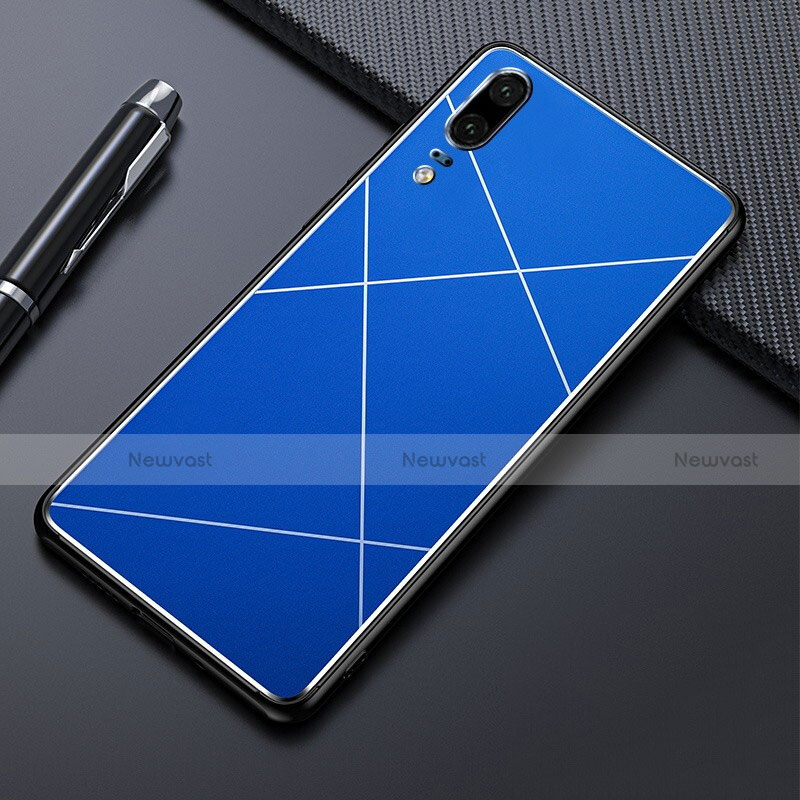 Luxury Aluminum Metal Cover Case T04 for Huawei P20