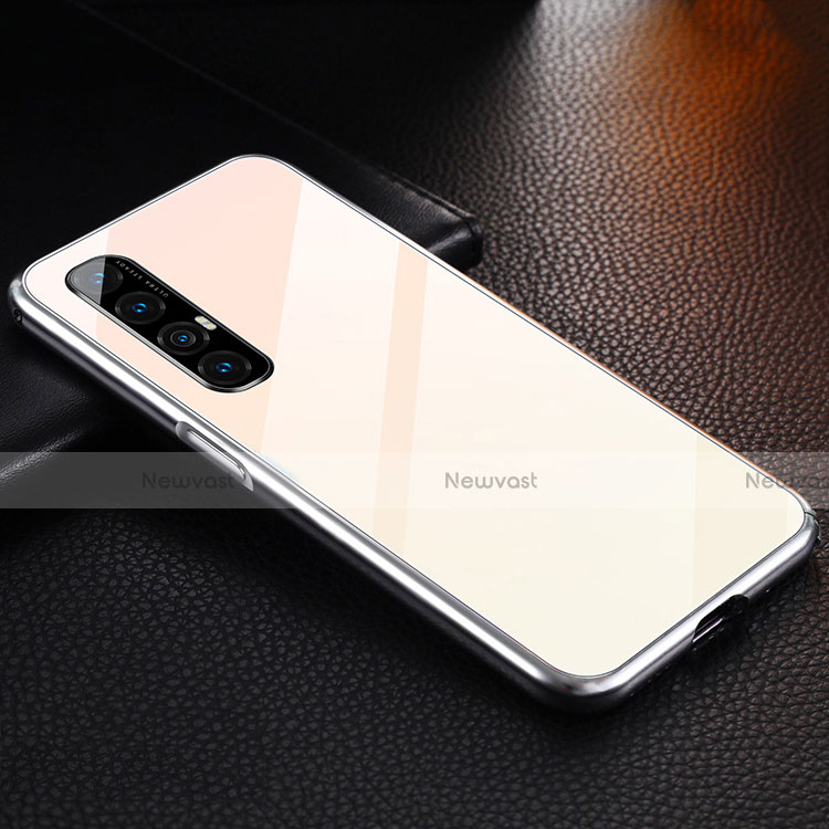 Luxury Aluminum Metal Cover Case T04 for Oppo Reno3 Pro